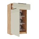 Тумба для обуви Астрис - 3 Сантьяго