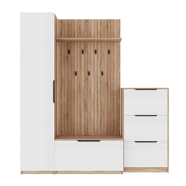 Прихожая Астрис - 3 Белый