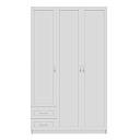 Шкаф распашной Зодиак 3.10 МДФ