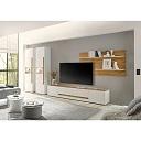 Стенка Анси-4 Белый