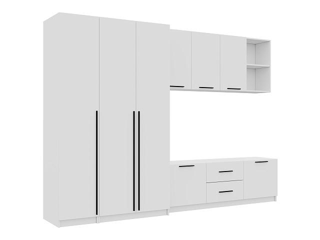 Стенка Лорена Пакс - 21 Белый