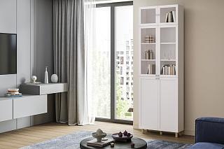 Библиотека Билли Сканди с антресолью - 21