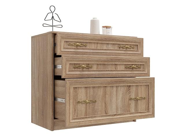 Комод Карлос - 027 Дуб Сонома