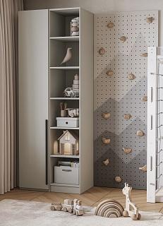 Шкаф распашной Хейсон - 27 Кашемир