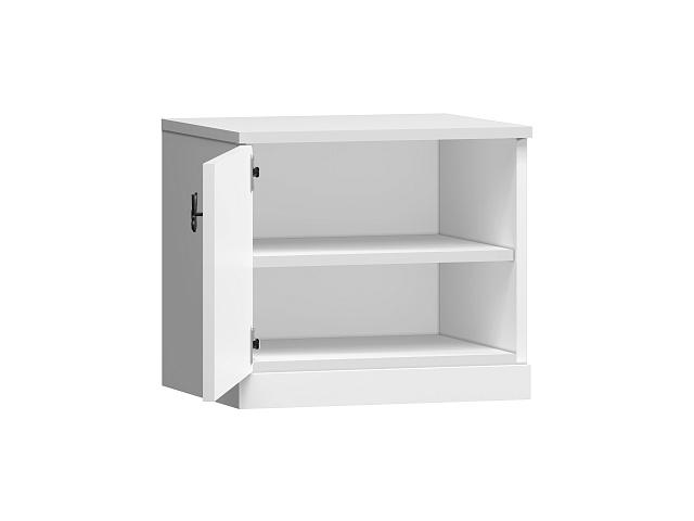 Тумба прикроватная Банни- 1 МДФ Белый