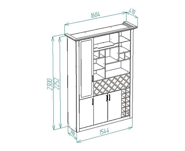 Буфет Прованс - 9