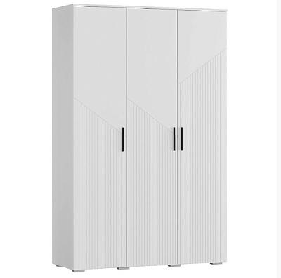 Шкаф распашной Синтра 3 Белый трёхдверный (СЯМ759-2)