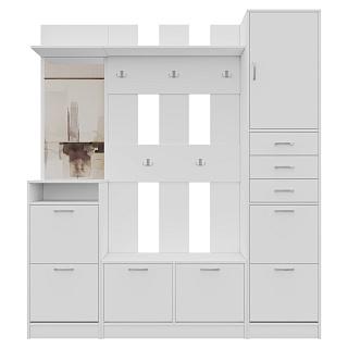 Прихожая Ольга - 7 Белый