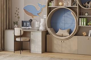 Письменный стол Скарабей Mini - 4 Кашемир