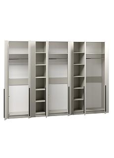 Шкаф распашной Хейсон - 18 Кашемир