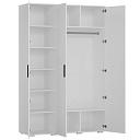 Шкаф распашной Синтра 3 Белый