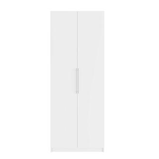 Шкаф распашной Калифорния - 2 Белый