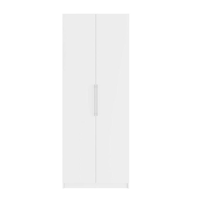 Шкаф распашной Калифорния - 2 Белый