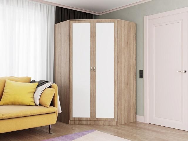 Шкаф угловой Стильный - 2УР Дуб Сонома