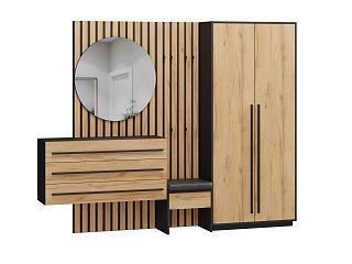 Прихожая Неаполь - 5 Черный