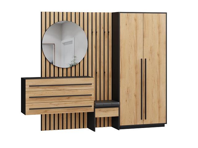 Прихожая Неаполь - 5 Черный