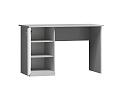 Письменный стол Банни - 3 МДФ Светло-Серый