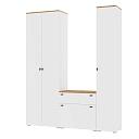 Прихожая Квели - 9 Белый