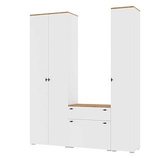 Прихожая Квели - 9 Белый