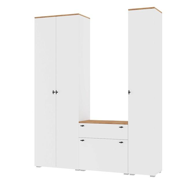 Прихожая Квели - 9 Белый