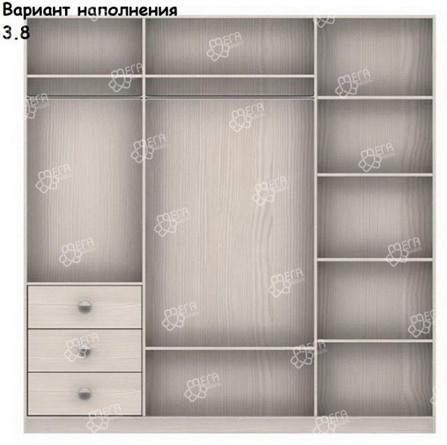 Шкаф-купе Амадеус - 14 (мега 963/9372)