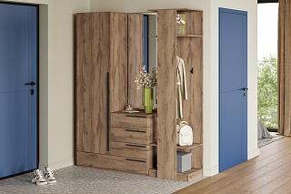 Прихожая Лорена Пакс - 6 Дуб Табачный