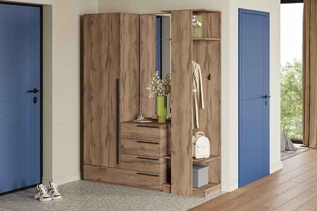 Прихожая Лорена Пакс - 6 Дуб Табачный