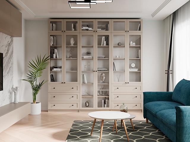 Библиотека Билли Стольмин 54 Кашемир