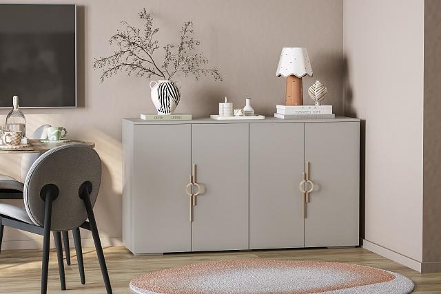 Комод Белиз - 3 Кашемир