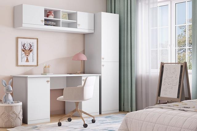 Пенал Стрекоза - 1 МДФ Белый