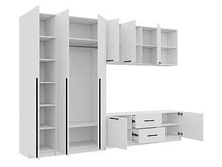 Стенка Лорена Пакс - 21 Белый