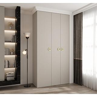 Шкаф распашной Хилтон - 2.3 Кашемир