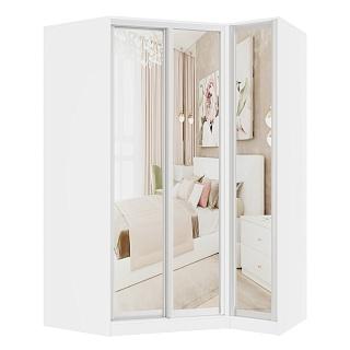 Шкаф-купе угловой Ромео - 2 Белый