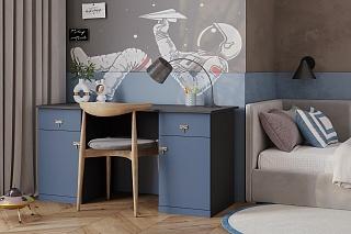 Письменный стол Стрекоза - 6 МДФ Космея