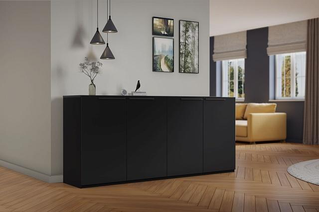 Тумба Лорена Пакс - 3 Черный