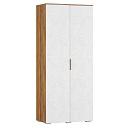 Шкаф распашной Асти - 2 Белый