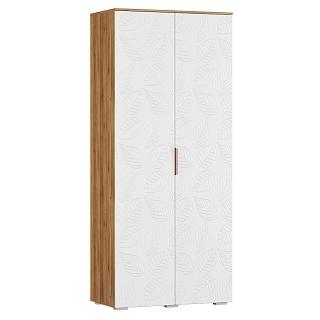 Шкаф распашной Асти - 2 Белый