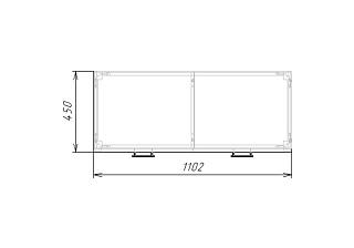 Комод Техас - 5 МДФ