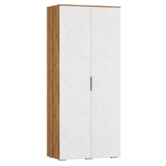 Шкаф распашной Асти - 2 Белый