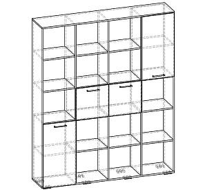 Стеллаж Бриз - 4.07