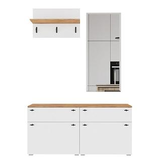 Прихожая Квели - 13 Белый