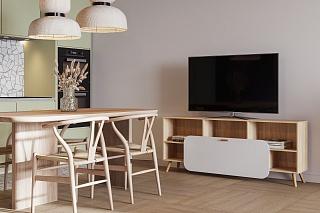 Тумба под ТВ Модерн+