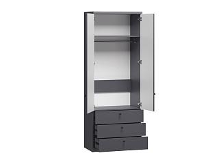 Шкаф распашной София РАХ - 11 МДФ Графит