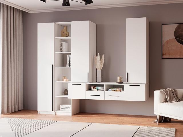 Стенка Лорена Пакс - 24 Белый