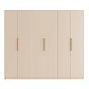 Шкаф распашной Калифорния - 6 Сатин