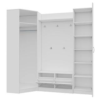 Прихожая Ольга - 11 Белый