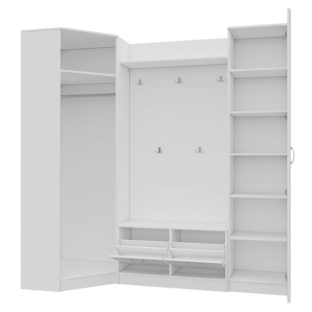 Прихожая Ольга - 11 Белый