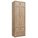 Шкаф распашной Карлос - 042 Дуб Сонома