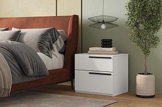 Тумба прикроватная Лорена Пакс - 4 Белый