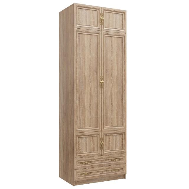 Шкаф распашной Карлос - 042 Дуб Сонома